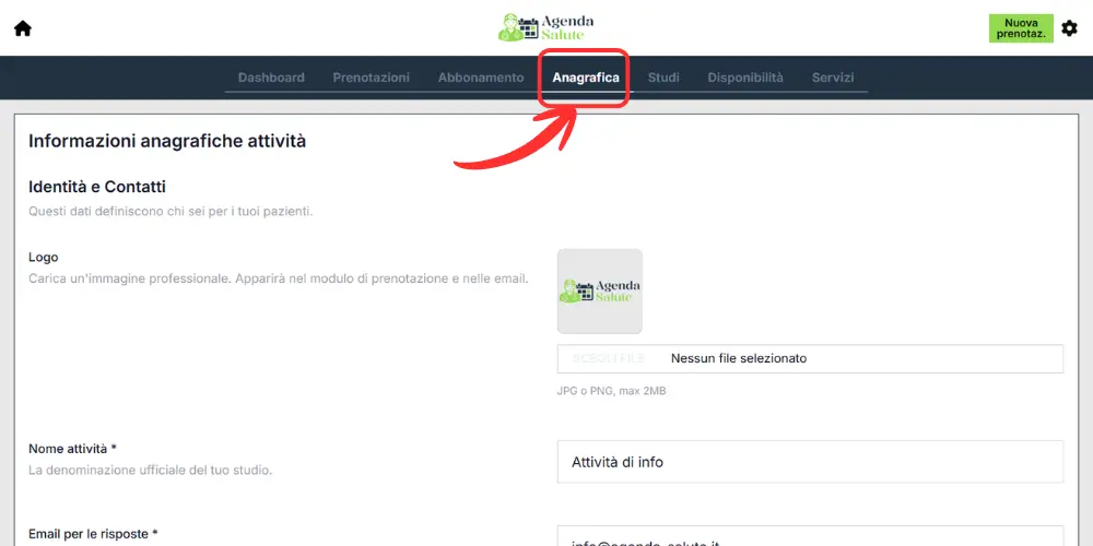 Come gestire le tue informazioni personali